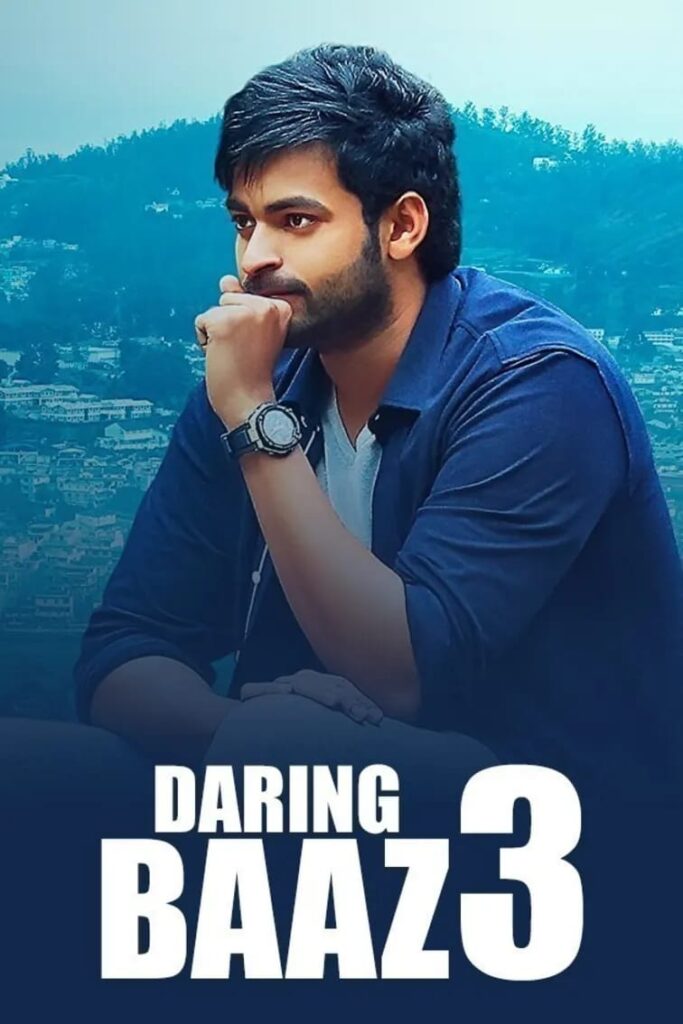 Free Daringbaaz 3 (Mister) 2017 Dual Audio [Hindi - Telugu] Full Movie HD ESub