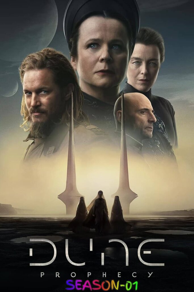Free Dune - Prophecy S01 (2024) (Hindi + English) Dual Audio Completed Web Series HEVC ESub
