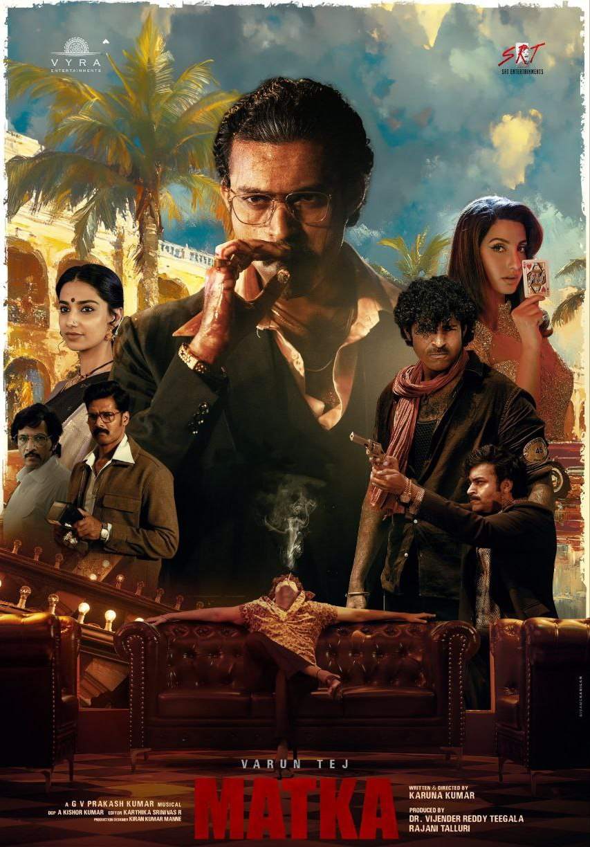 Free Matka (2024) (Hindi + Telugu) Dual Audio UnCut South Movie HD ESub