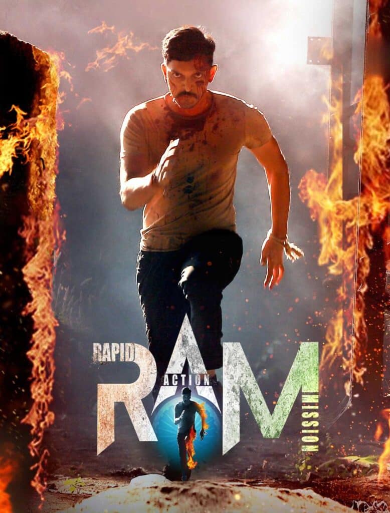 free RAM (Rapid Action Mission) (2024) (Hindi + Telugu) Dual Audio UnCut South Movie HD ESub