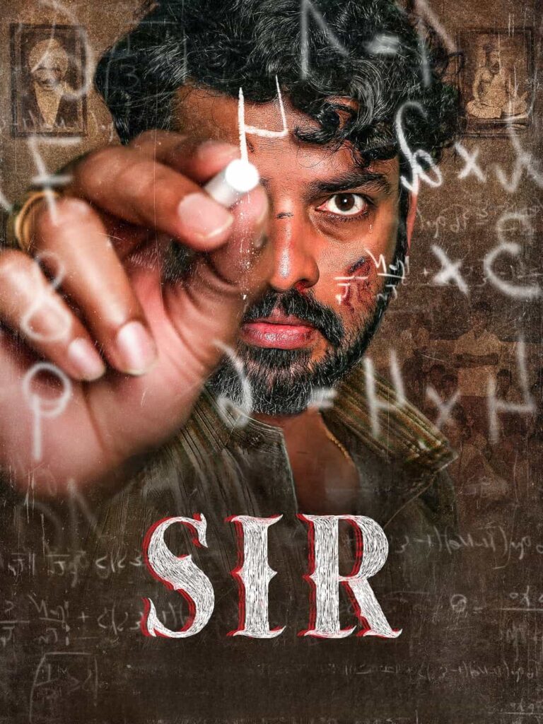 Download SIR (2024) Dual Audio [Hindi - Tamil] Full Movie HD ESub