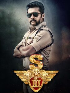 Free Suriya S3 (Singam 3) 2017 Dual Audio [Hindi – Tamil] Full Movie BluRay ESub