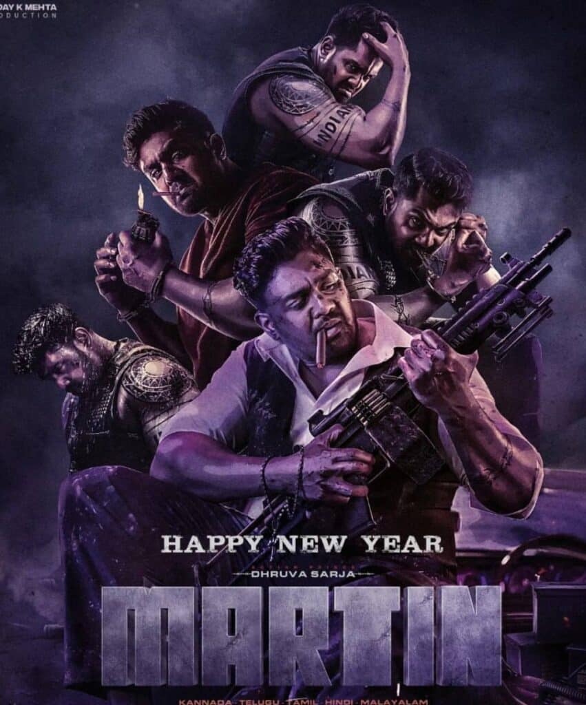 Free Martin (2024) (Hindi + Kannada) Dual Audio South UnCut Movie HD ESub