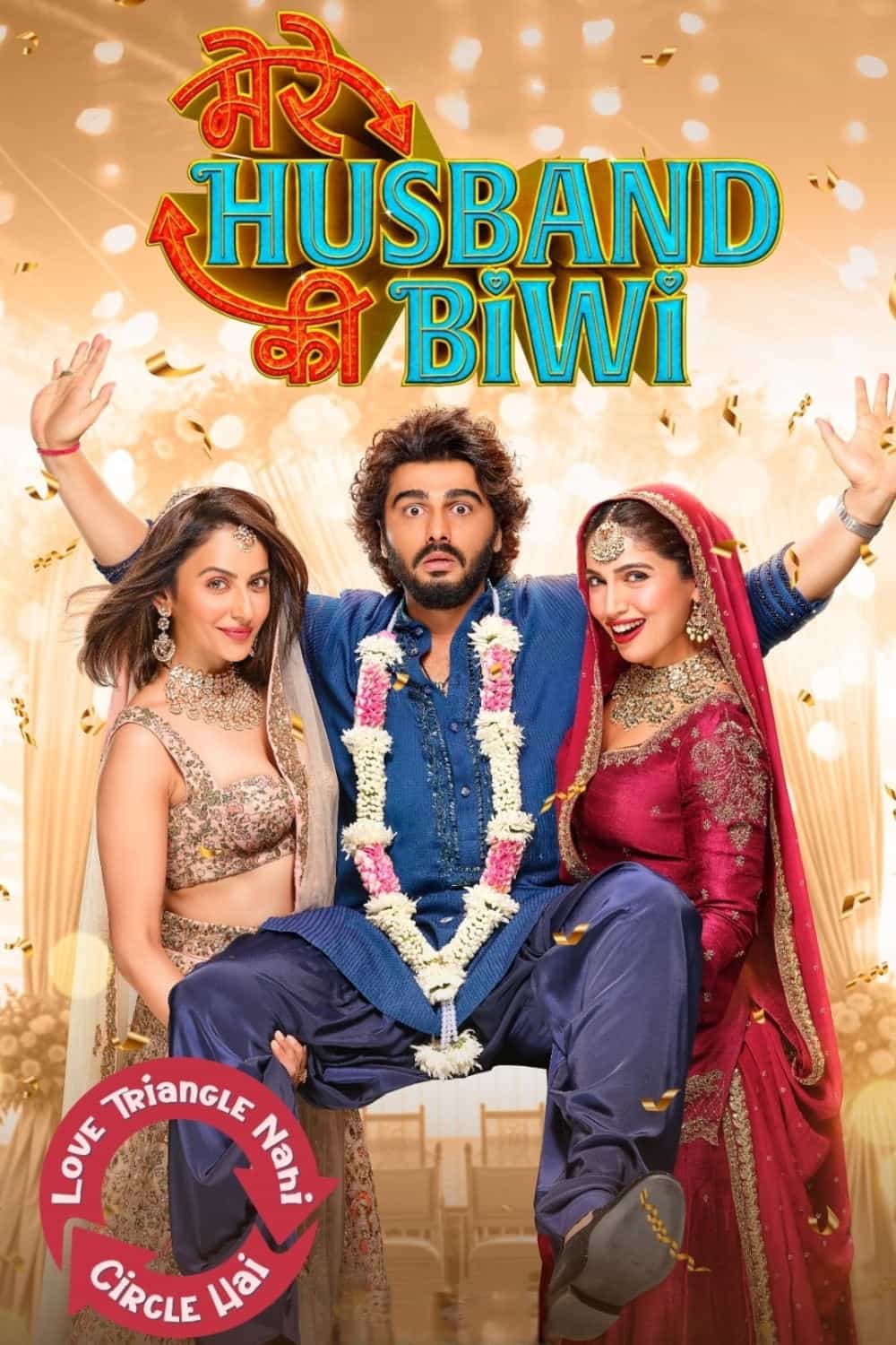 Free Mere Husband Ki Biwi (2025) Hindi Full Movie PreHDRip