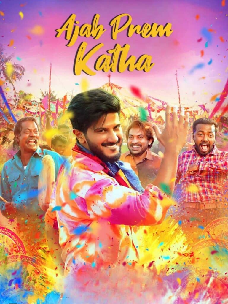Free Oru Yamandan Premakadha (Ajab Prem Khatha) (2024) {Hindi + Malayalam} Dual Audio UnCut Movie HD ESub