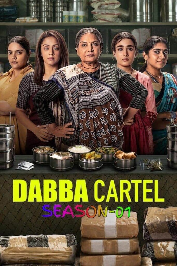 Free Dabba Cartel S01 (2025) Hindi Completed Web Series HEVC ESub