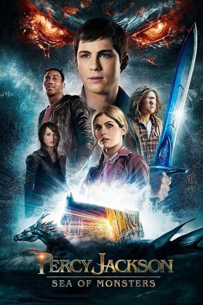 Free Percy Jackson - Sea of Monsters (2013) (Hindi + English) Dual Audio Hollywood Movie BluRay HD ESub