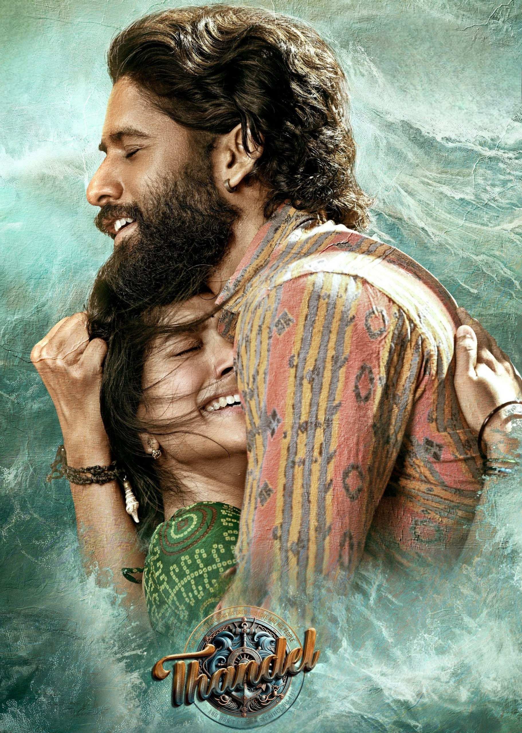 Free Thandel (2025) (Hindi + Telugu) Dual Audio UnCut South Movie HD ESub