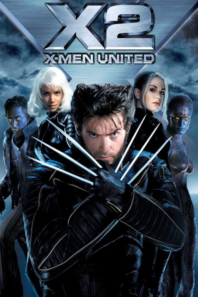 Free X2 - X-Men United (2003) (Hindi + English) Dual Audio Hollywood Movie BluRay HD ESub Filmyzilla
