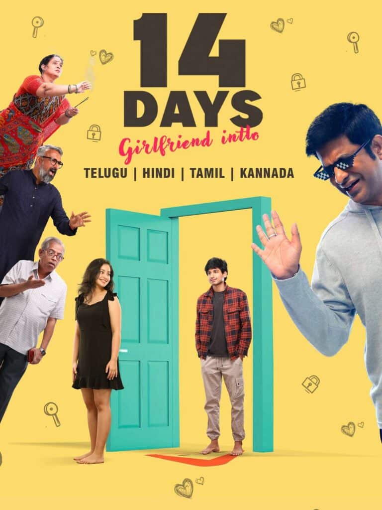 Free 14 Days - Girlfriend Intlo (2025) (Hindi + Telugu) Dual Audio UnCut South Movie HD ESub Movies4u