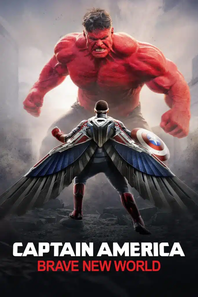 Free Captain America - Brave New World (2025) (Hindi + English) Dual Audio MCU Movie HD