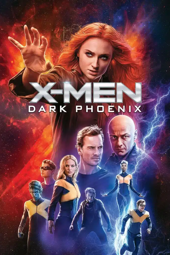 Free Dark Phoenix (2019) (Hindi + English) Dual Audio Hollywood Movie BluRay HD ESub Filmyzilla