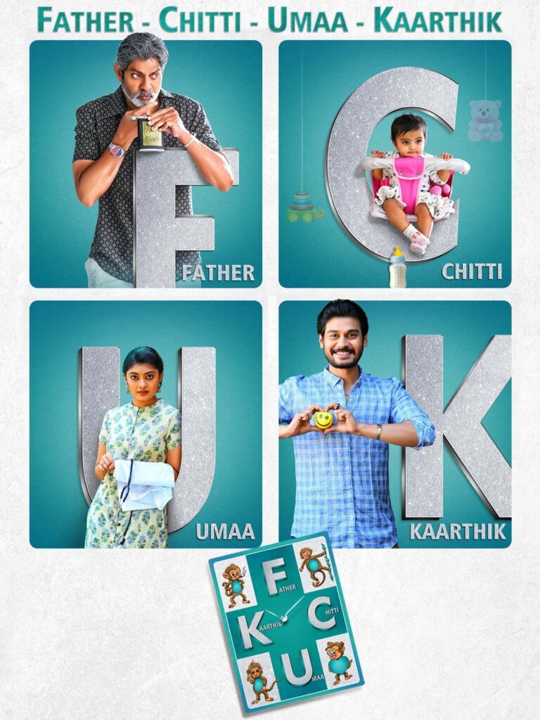 Free FCUK - (Father Chitti Umaa Kaarthik) (2021) (Hindi + Telugu) Dual Audio UnCut South Movie HD