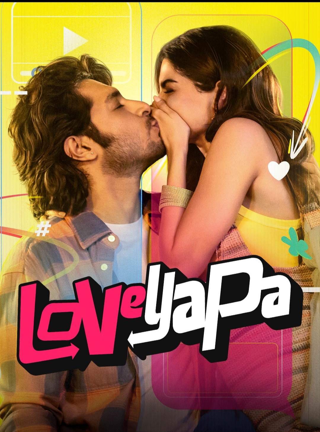 Free Loveyapa (2025) Bollywood Hindi Movie HD ESub Filmyzilla