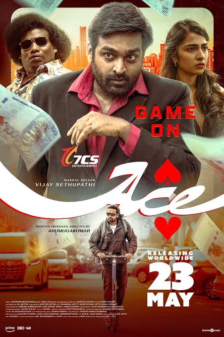 Free Ace (2025) (Hindi + Tamil) Dual Audio UnCut South Movie HD ESub