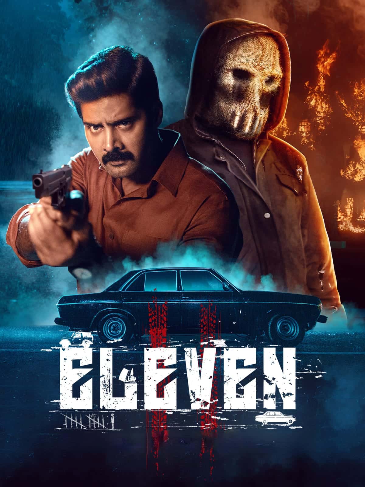 Free Eleven (2025) Dual Audio [Hindi & Tamil] Full Movie HD ESub