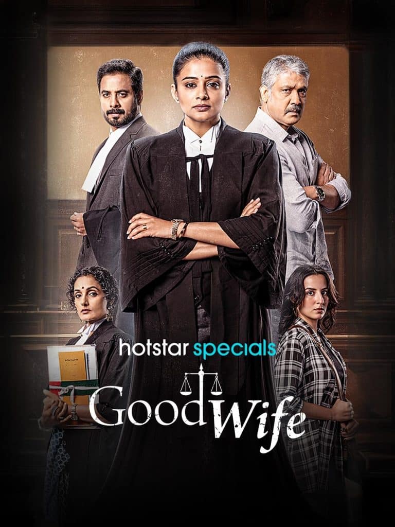 Free Good Wife S1 (2025) Dual Audio [Hindi & Tamil] Completed Web Series HD ESub