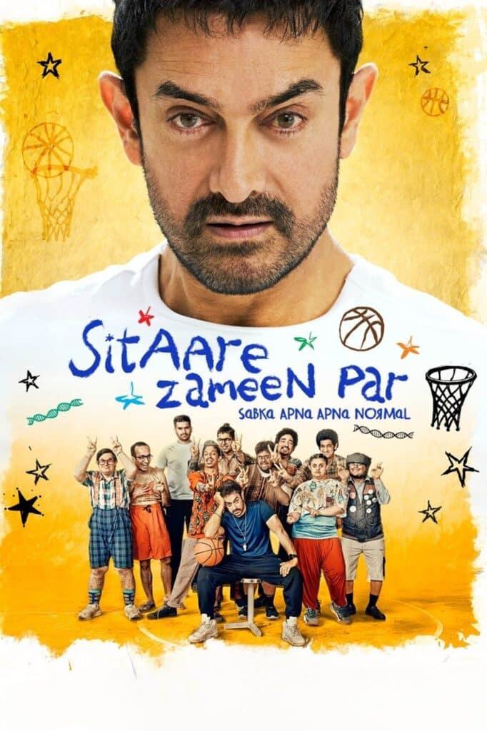 Free Sitaare Zameen Par (2025) Bollywood Hindi Movie HDRip