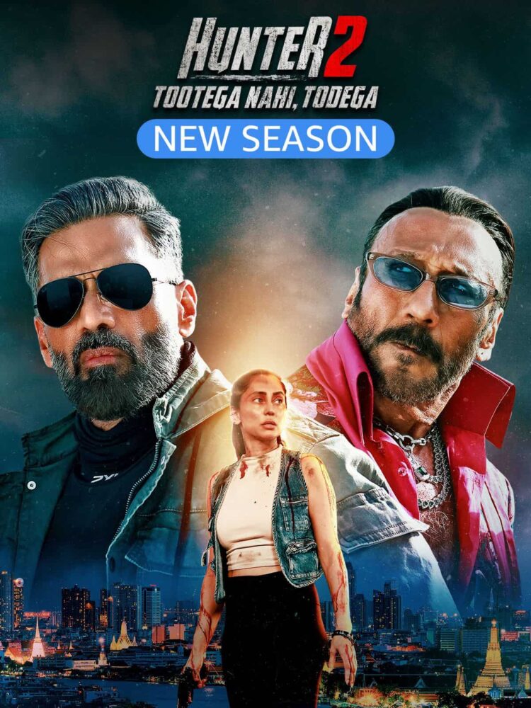 Free Hunter S2 (2025) Hindi Completed Web Series HD ESub