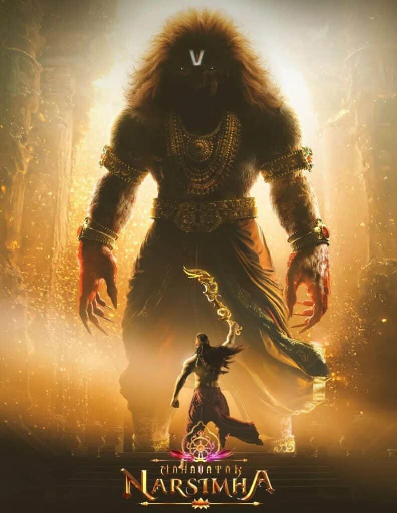 Free Mahavatar Narsimha (2025) Hindi Animation Movie HQCam