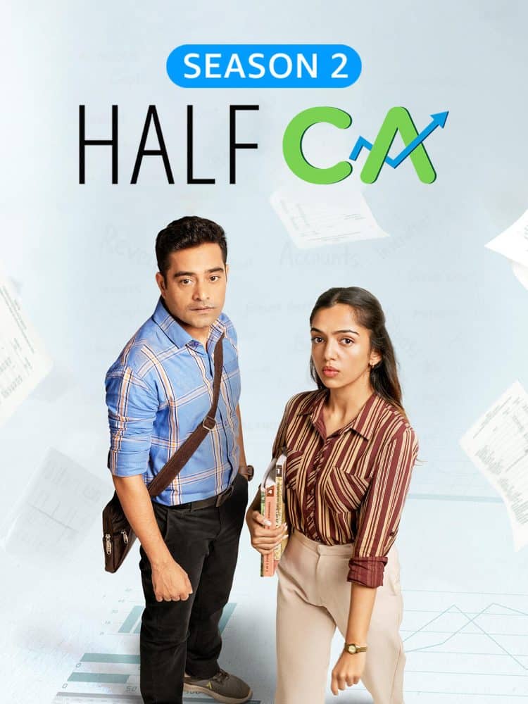 Free Half CA S02 (2025) Hindi Completed Web Series HEVC ESub