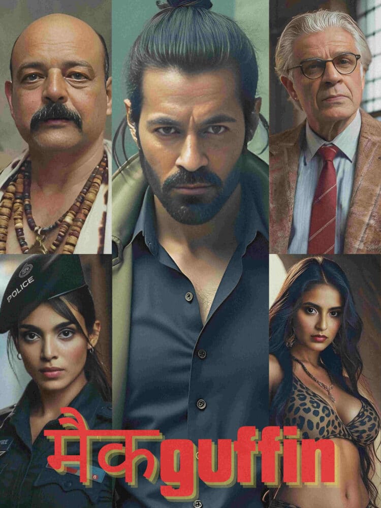 Free Mcguffin (2025) Bollywood Hindi Movie HD ESub