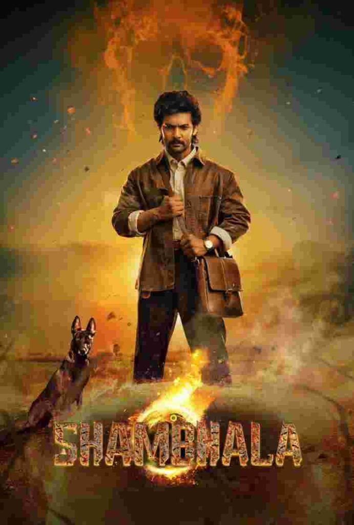 Free Shambhala (2025) South) [Hindi (LiNE) + Telugu] Dubbed Movie