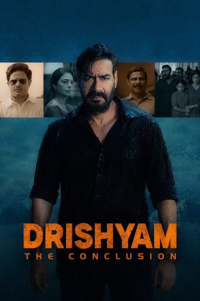 Free Drishyam: The Conclusion (2026) Bollywood Movie Hindi (Clean) HDTC