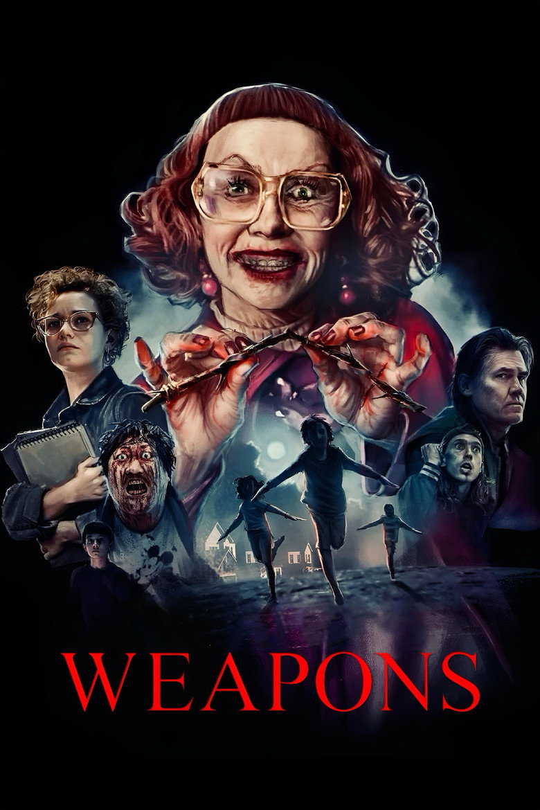 Free Weapons (2025) Hollywood Movie Dual Audio [Hindi (Studio Dub) + English] BluRay